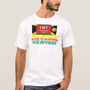 Camiseta básica masculina de WILDFIYAH JMT