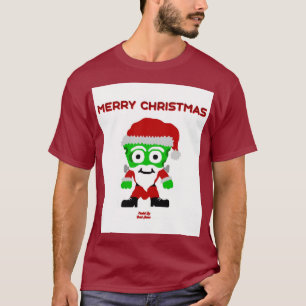 Camiseta básica masculina en cimarrón de Santa Fra