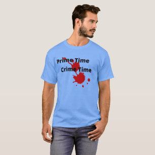 Camiseta básica masculina en horario de máxima aud
