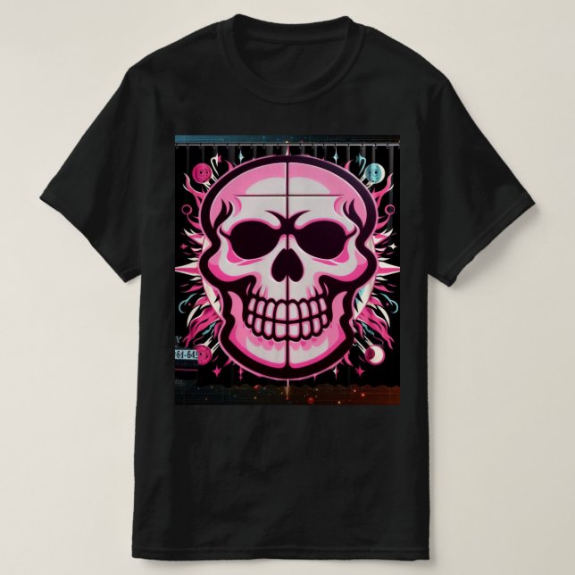 Camiseta Básica Masculina Escura (Diseño del anverso)
