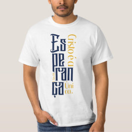Camiseta Básica Masculina Escura