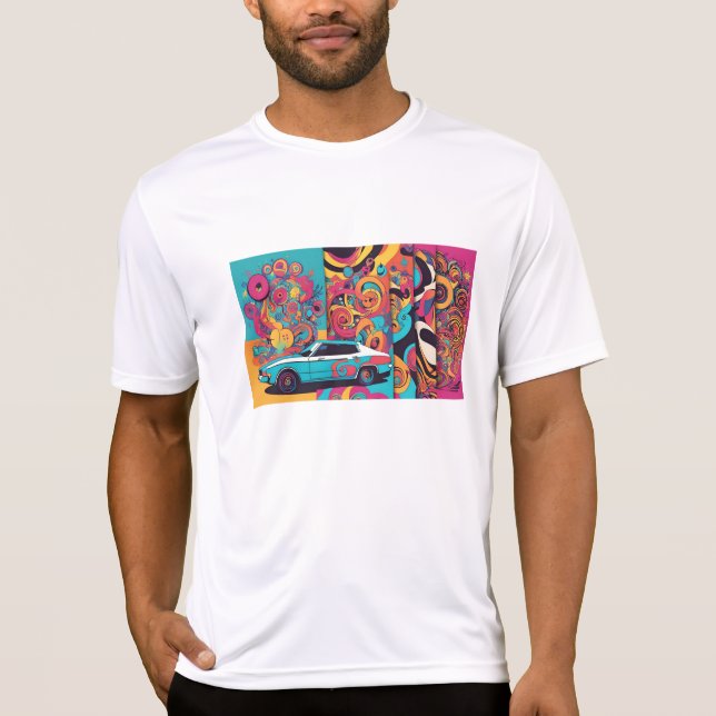 Camiseta Básica Masculina Estampa Exclusiva (Anverso)