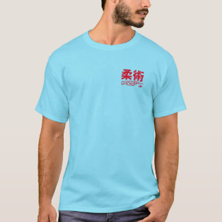 Camiseta básica masculina estilo oldano Jiujtsu