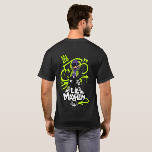 Camiseta básica masculina (Lil Mayhem)