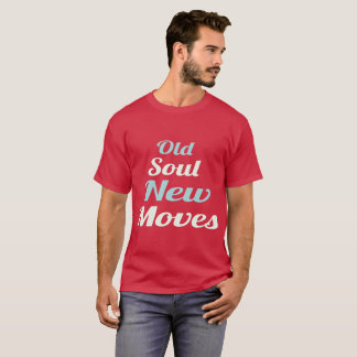 camiseta básica masculina OLD SOUL NEW MOVES