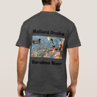 Camiseta básica masculina y camiseta de patanes