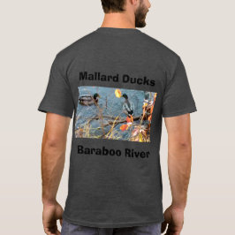 Camiseta básica masculina y camiseta de patanes