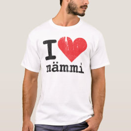 Camiseta básica Me encanta Mämmi