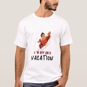 Camiseta básica - Me voy de vacaciones