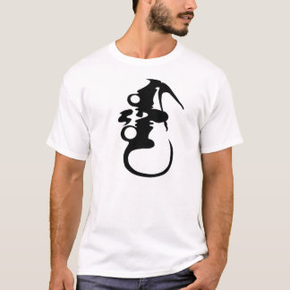 Camiseta básica "mongol" (l)
