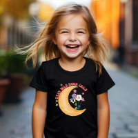 Camiseta básica "Moon Child" Boho Retro