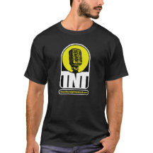 Camiseta básica negra del logotipo de Thursday Nig