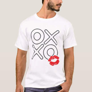 Camiseta básica nueva para hombres XOXO