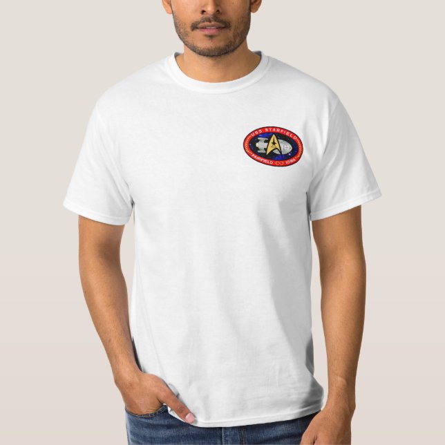 Camiseta básica oficial del club de fans de USS (Anverso)