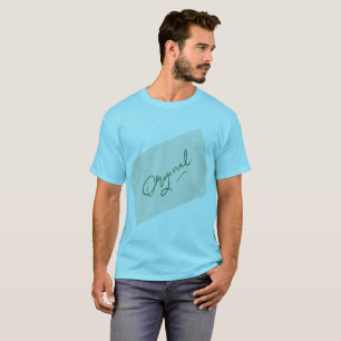 Camiseta básica Original 1 Men's Blue Horizon