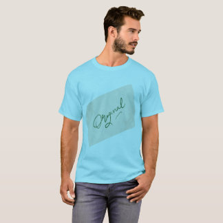 Camiseta básica Original 1 Men's Blue Horizon