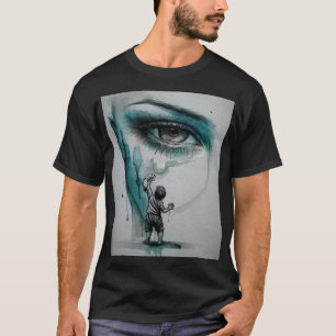 Camiseta básica oscura