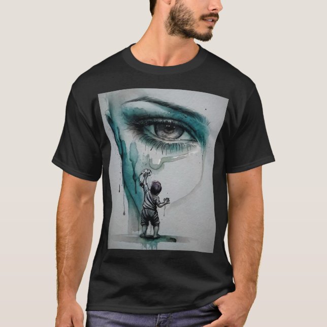 Camiseta básica oscura (Anverso)