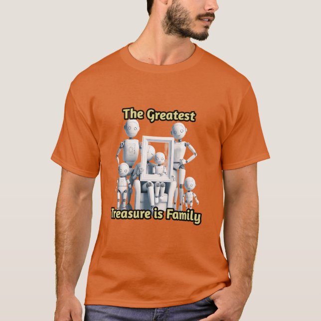 Camiseta Básica Oscura (Anverso)