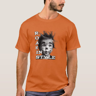 Camiseta Básica Oscura
