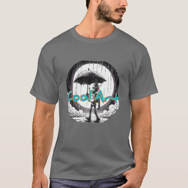 Camiseta Básica Oscura (Anverso)