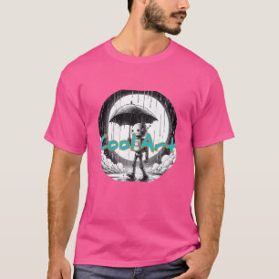 Camiseta Básica Oscura