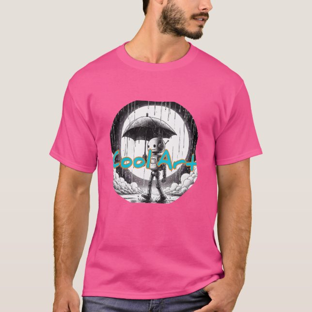 Camiseta Básica Oscura (Anverso)