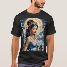 Camiseta básica oscura Apsara