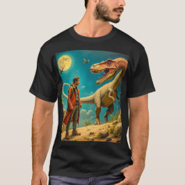 Camiseta básica oscura de Ben