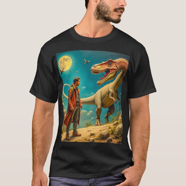 Camiseta básica oscura de Ben (Anverso)