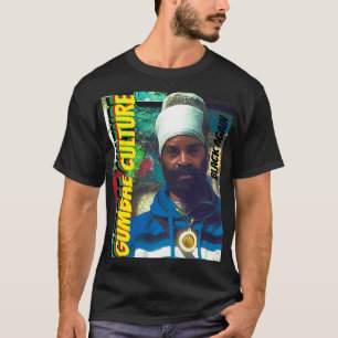 Camiseta básica oscura de GUMBAE CULTURE