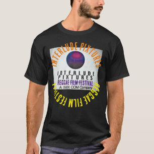 Camiseta básica oscura de INTERLUDE PIXTURES FILM 