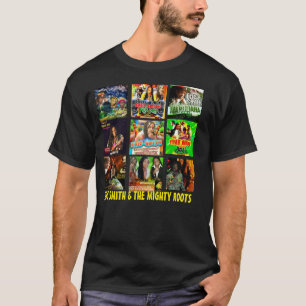 CAMISETA BÁSICA OSCURA DE LA GIRA DE ERIC SMITH