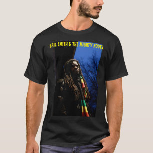 CAMISETA BÁSICA OSCURA DE LA GIRA DE ERIC SMITH