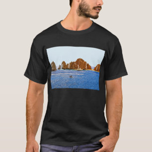Camiseta básica oscura del Land's End