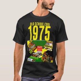 Camiseta básica oscura GUAY 1975 de OLE SCHOOL