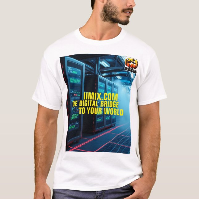 Camiseta básica oscura IIMIX (Anverso)