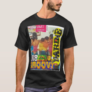 Camiseta básica oscura JAMAICAN SLOW DANCE /LOVE
