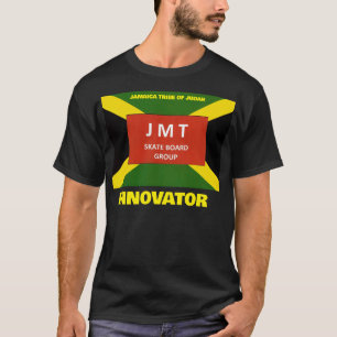 Camiseta básica oscura JMT INNOVATOR