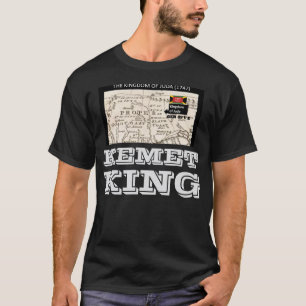 Camiseta básica oscura KEMET KING