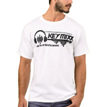 Camiseta básica oscura KEY MIXX OFICIAL