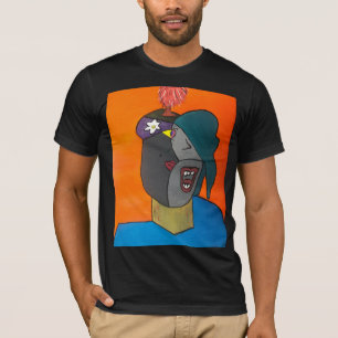 Camiseta básica oscura Lady Day