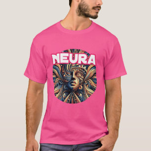 Camiseta básica oscura para hombre