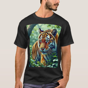 Camiseta básica oscura para hombre