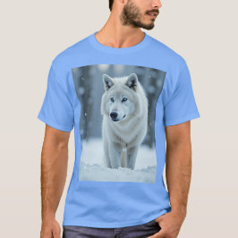Camiseta básica oscura para hombre