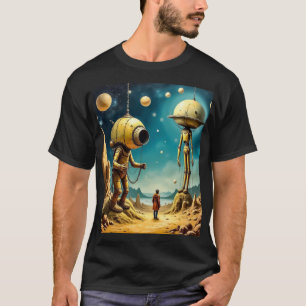 Camiseta básica oscura para hombre