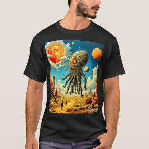 Camiseta básica oscura para hombre