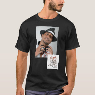 Camiseta básica oscura para hombre de CRAIG ROSS