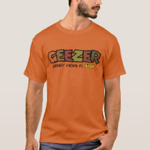 Camiseta básica oscura para hombre Geezer