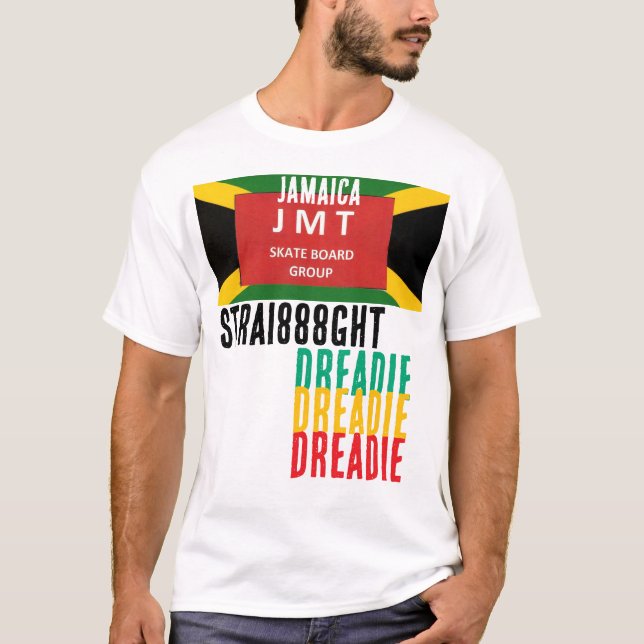 Camiseta básica oscura STRIA88HT DREADIE (Anverso)